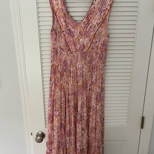 POUPETTE ST BARTH MIDI DRESS! Perfect for summer, gently worn.